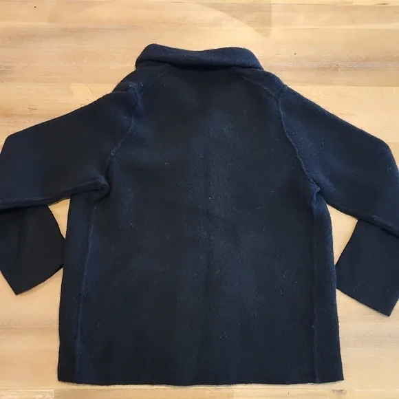 VINCE Oversize Sweater Knit Blazer - Picture 15 of 15